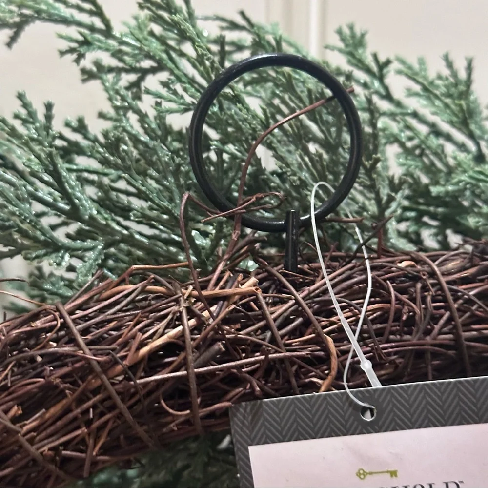 Threshold Cypress and Juniper Wreath